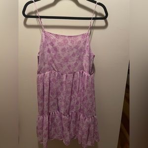 Flowered Forever 21 Mini Dress